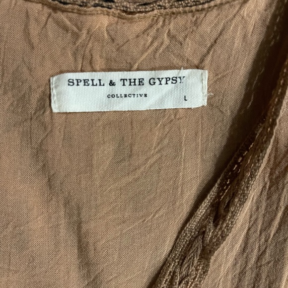 🪷🌸Spell & the Gypsy Safari Dress🌸🌺 - Picture 4 of 6